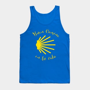 Buen Camino en tu vida Tank Top